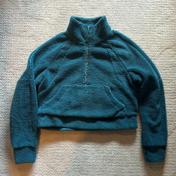 lululemon athletica Jackets & Blazers - Lululemon Fleece Scuba like NEW